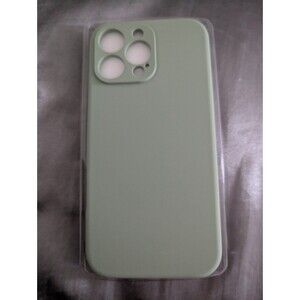 IPhone 16 Pro Max Phone Case Green 2 Screen Protectors